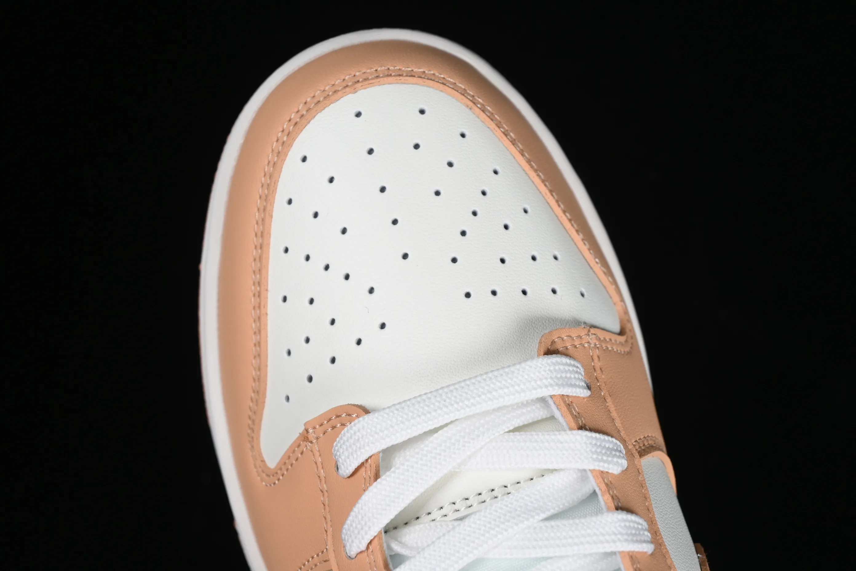 All categories Nk SB Dunk series Nk SB Dunk Low low-top sneakers Nk Dunk Low "Harvest Moon" Qiuyue beige SB smashed backboard fashion casual sneakers DD1503-114